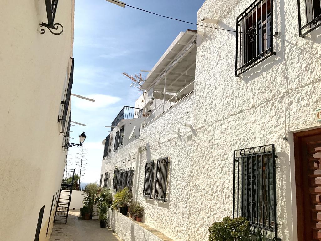 Duplex Casco Antiguo Salobreña Exterior foto